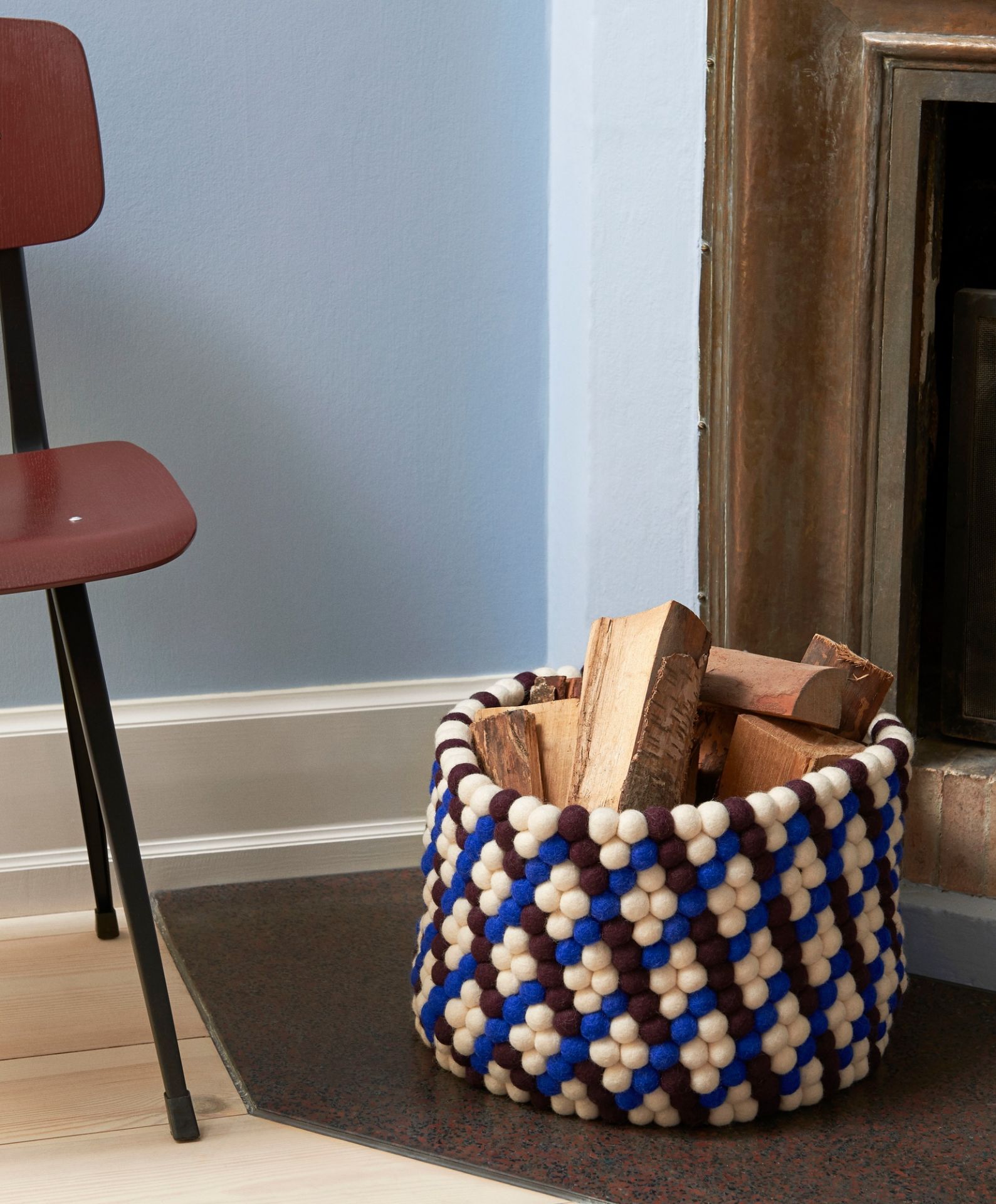 Bead Basket Korb Hay EINZELSTÜCK