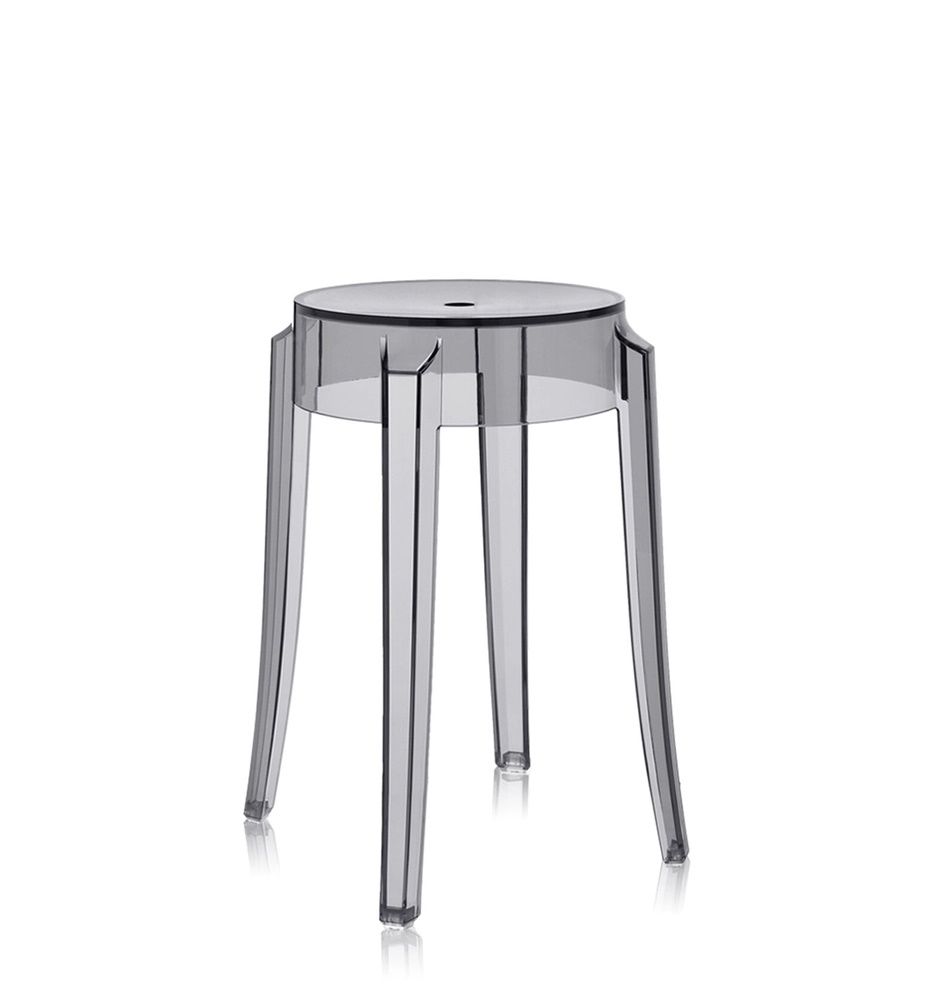 Charles Ghost Hocker 2-er Set Kartell