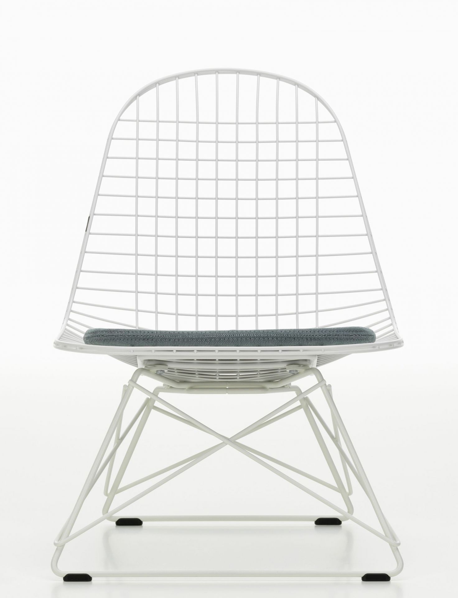 LKR-5 Wire Chair Stuhl mit Sitzkissen Vitra
