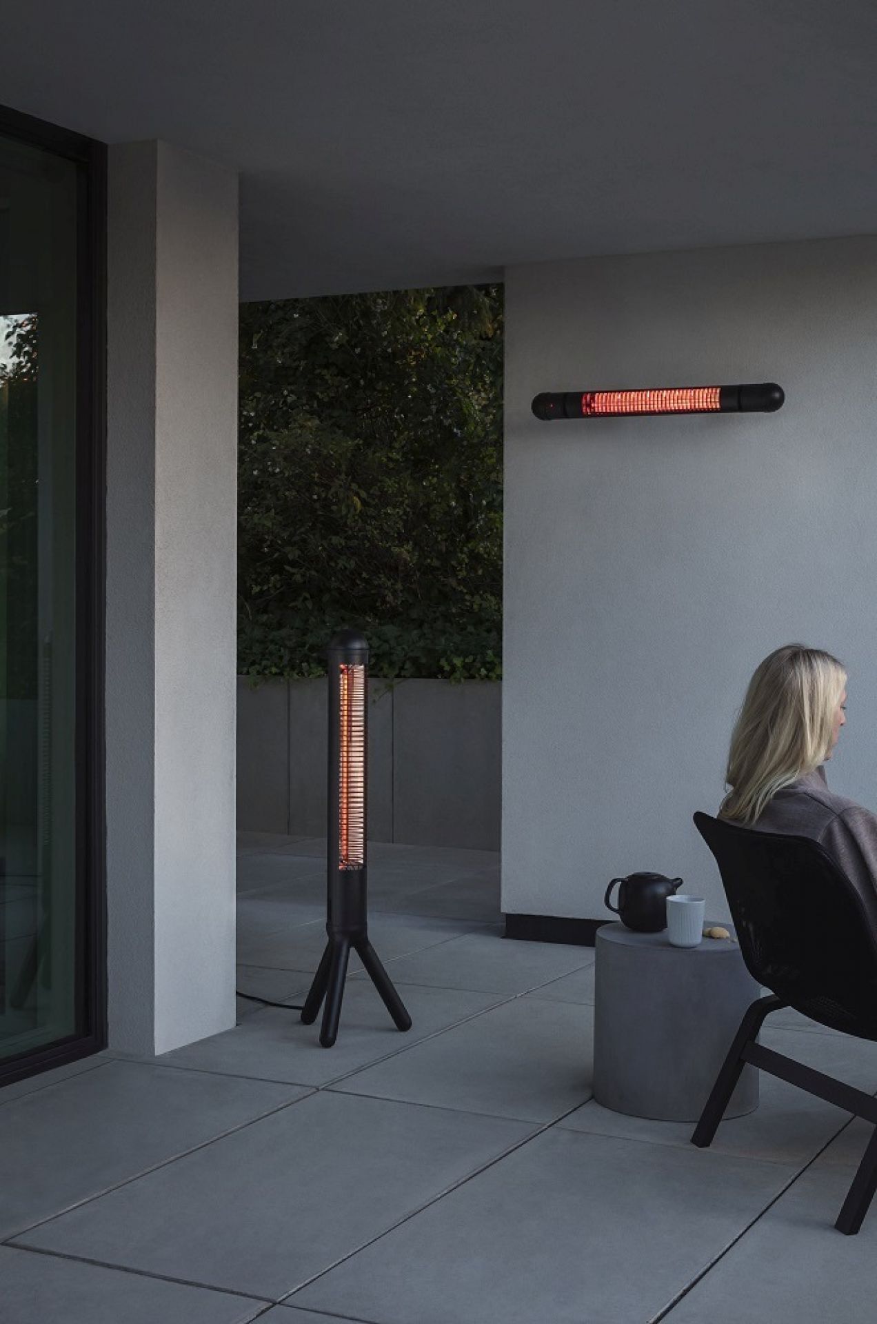 HeatUp Wall Wand-Terrassenwärmer Eva Solo