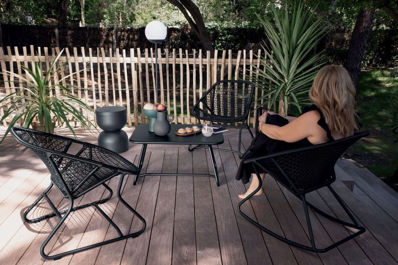 Sixties Outdoor Sessel Fermob