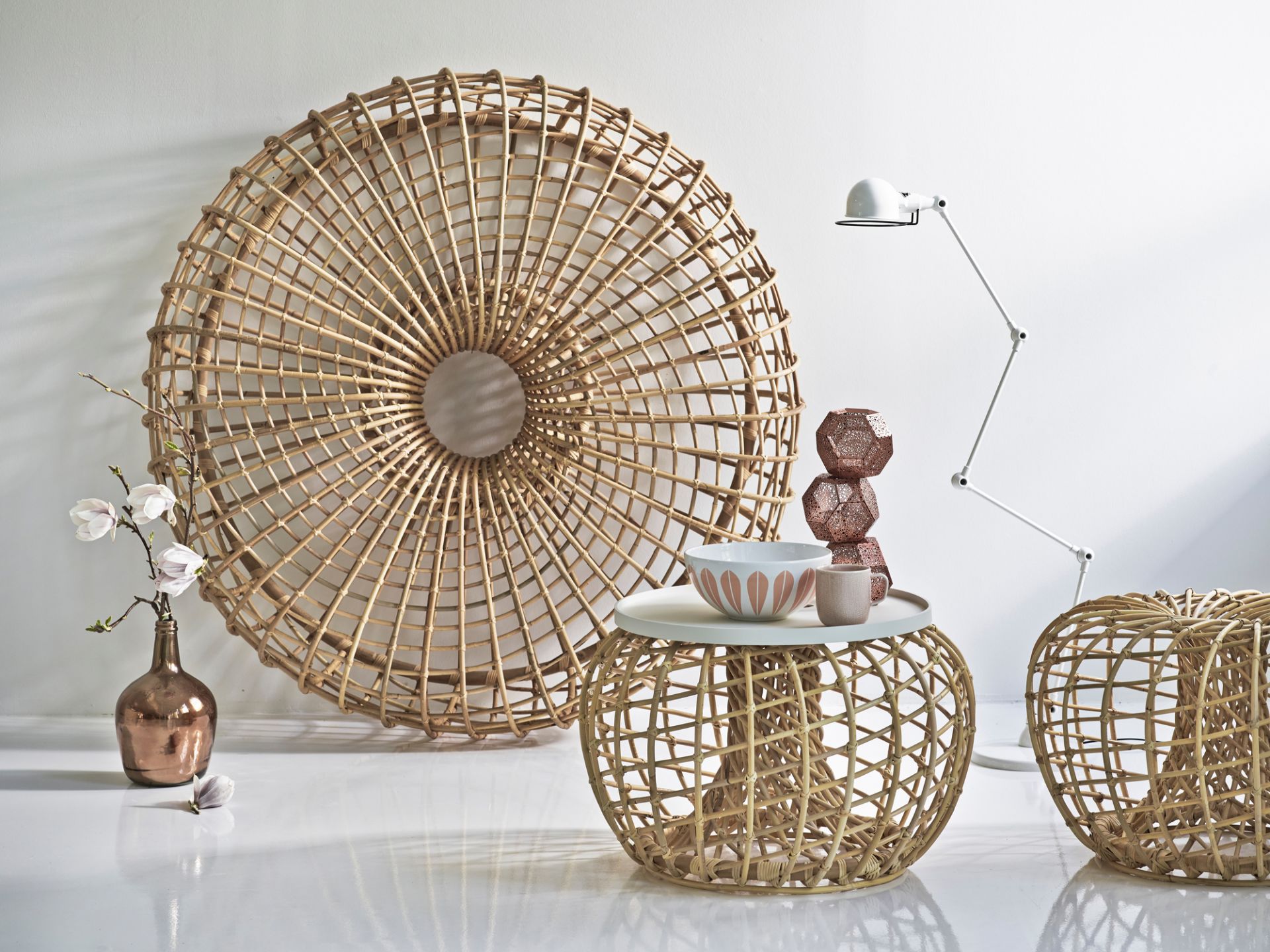 Nest Indoor Hocker Cane-Line