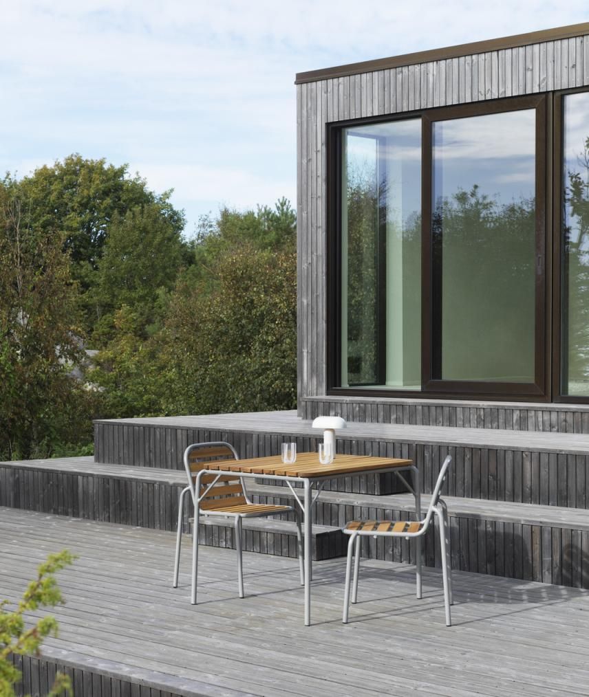 Vig Table 90 x 90 cm Tisch Outdoor Normann Copenhagen