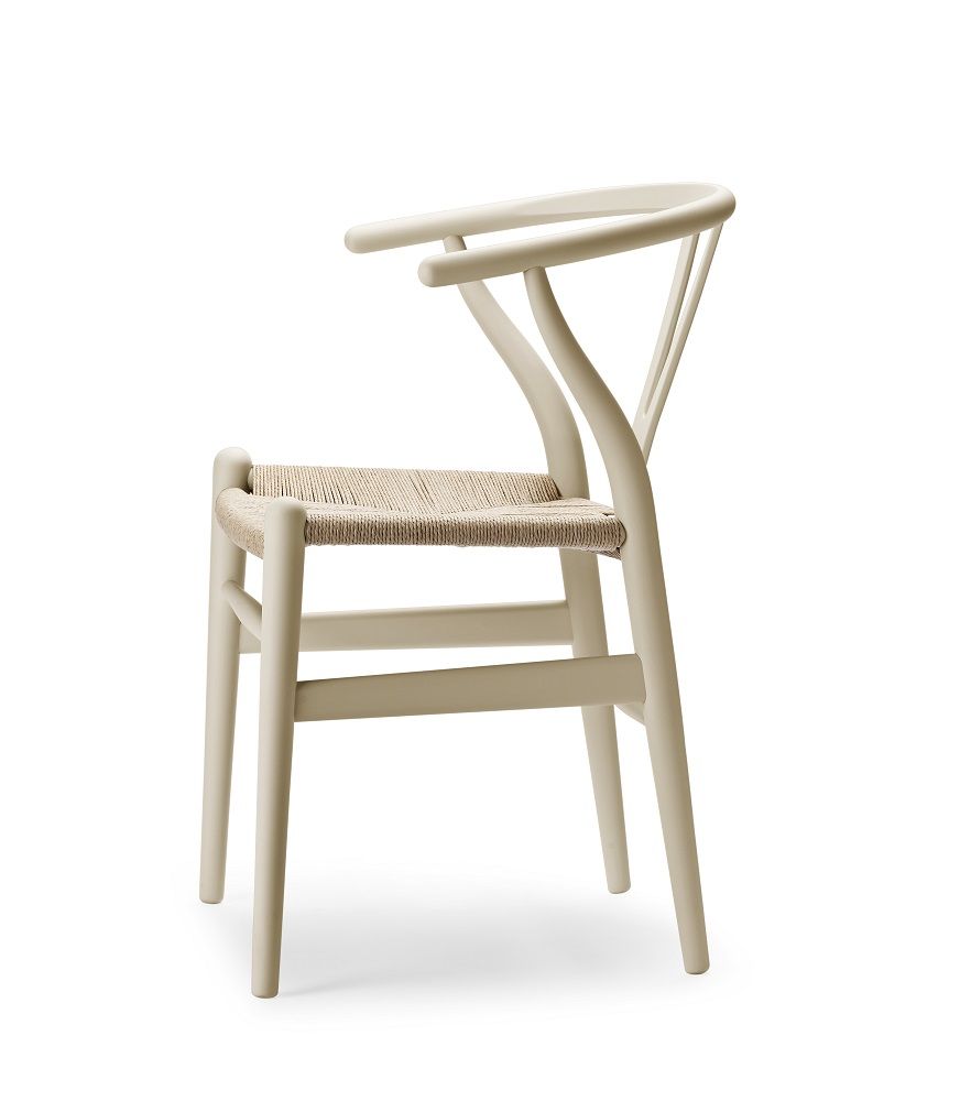 CH24 Wishbone Chair Stuhl Ilse Crawford Farben Carl Hansen & Søn Barley