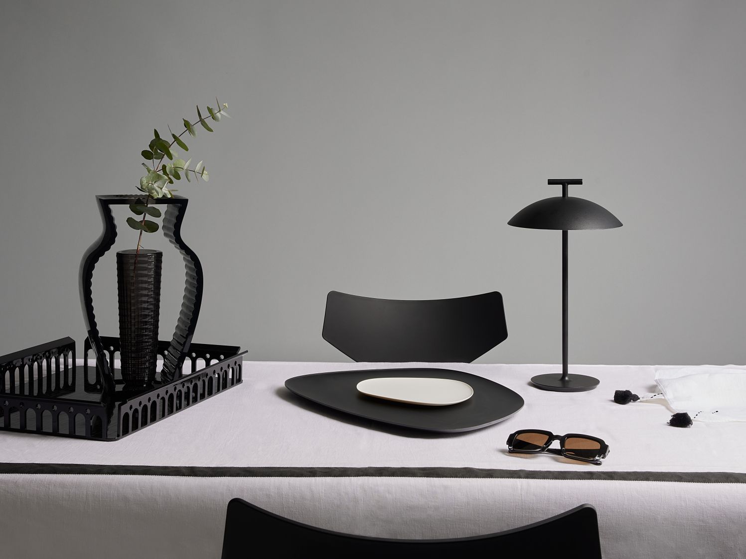 Mini Geen-A Tischleuchte schwarz Kartell