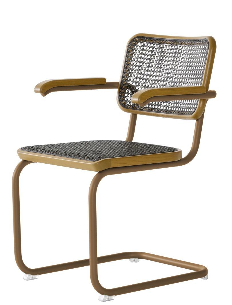 S 64 V Stahlrohr Klassiker Freischwinger Thonet