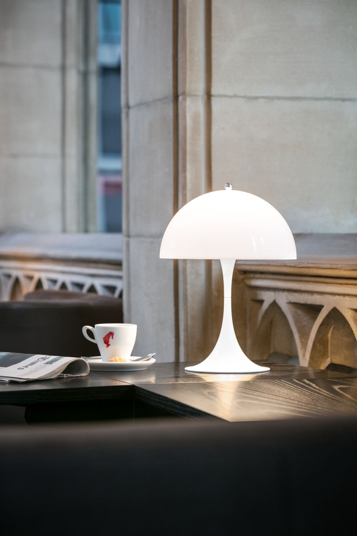 Panthella 400 Table Lamp Tischleuchte Louis Poulsen