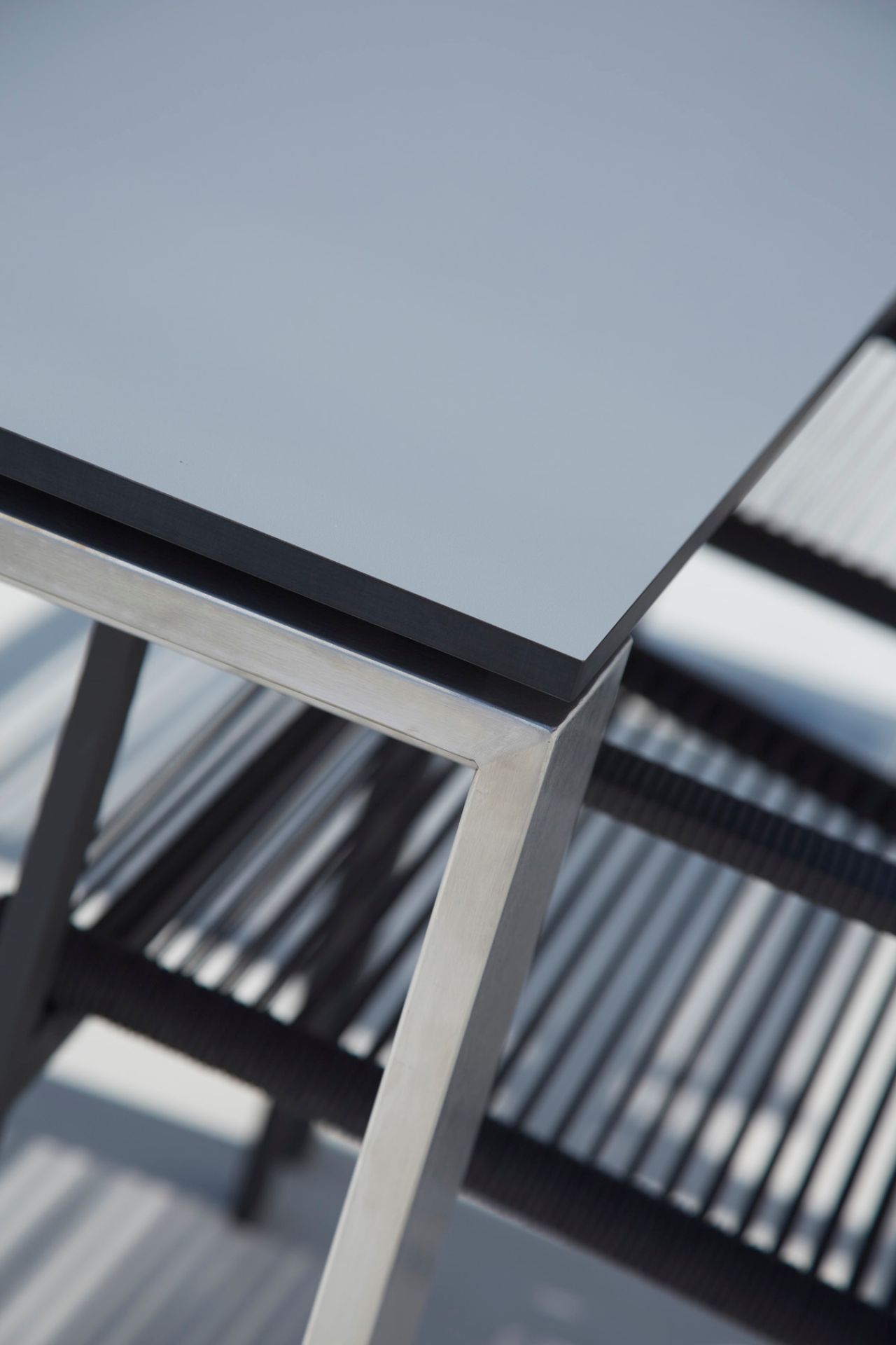 Edge Outdoor Esstisch mit 2 Einlegeplatten Cane-Line