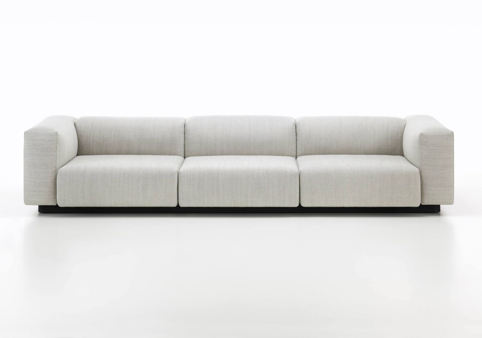 Soft Modular Sofa Dreisitzer Vitra