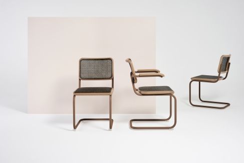 S 64 V Stahlrohr Klassiker Freischwinger Thonet