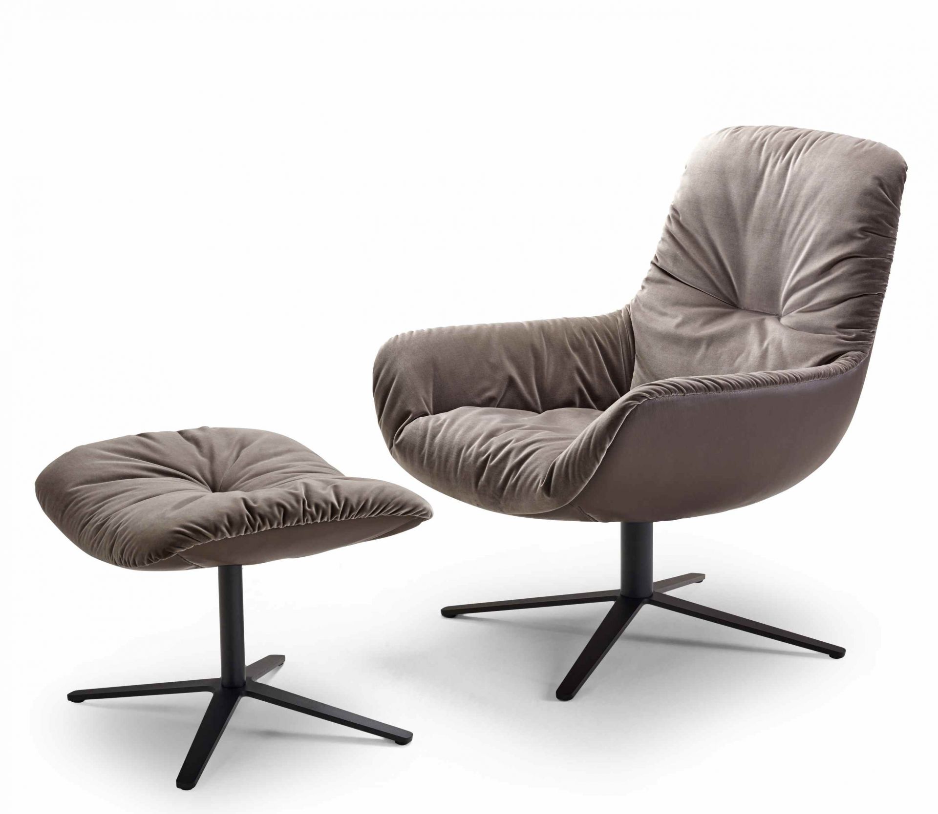 Leya Lounge Chair Loungesessel Freifrau Manufaktur