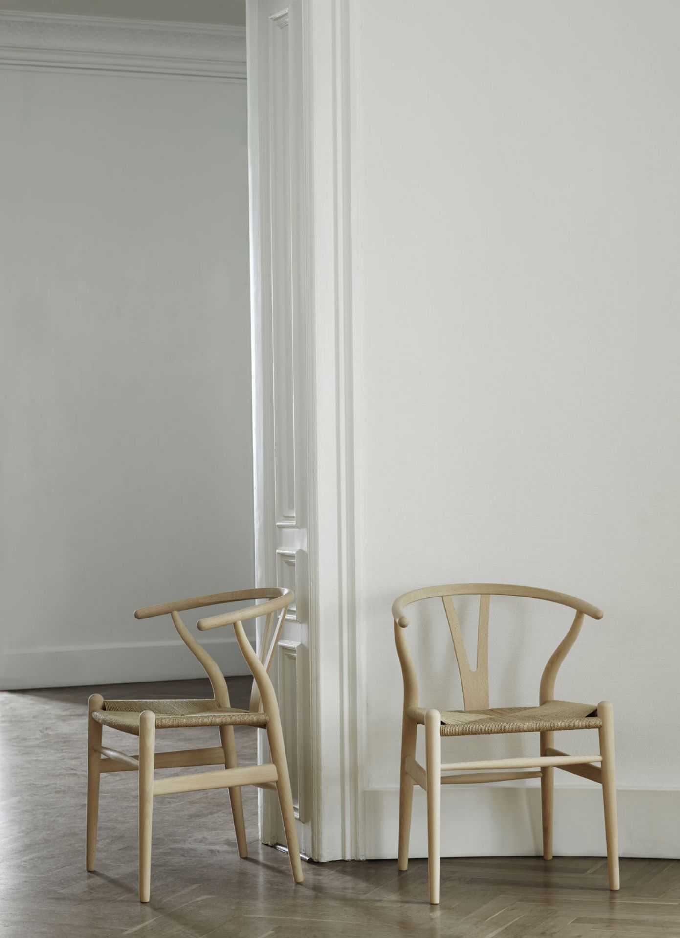 CH24 Wishbone Chair / Y-Chair Stuhl Buche geölt Carl Hansen & Søn