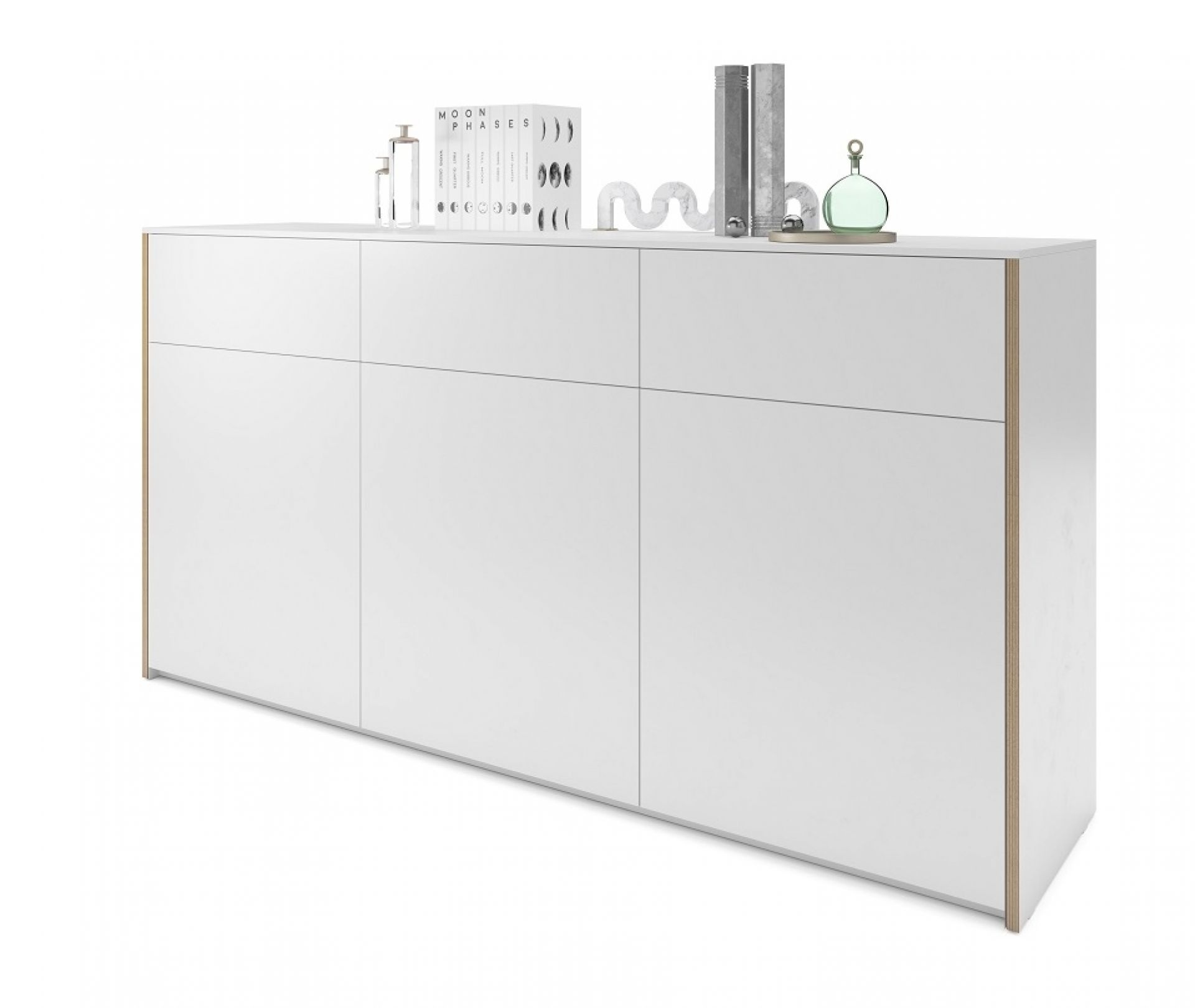 Modular Plus Sideboard mit 3 Türen und 3 Schubkästen Müller Möbelwerkstätten