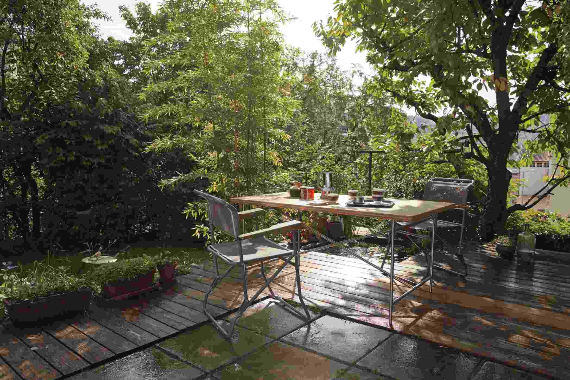 Eiermann 2 ESSTISCH Indoor / Outdoor Komplett Richard Lampert  