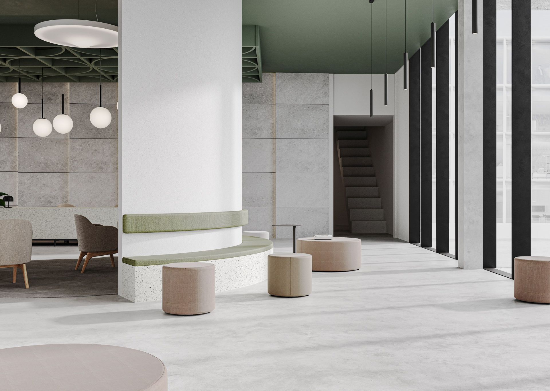 point POP 450 Pouf Sitzhocker Bejot