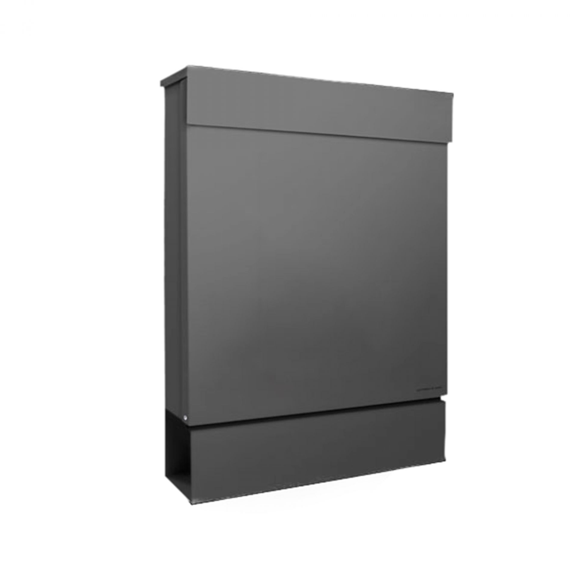 Letterman M Briefkasten Schwarz Radius