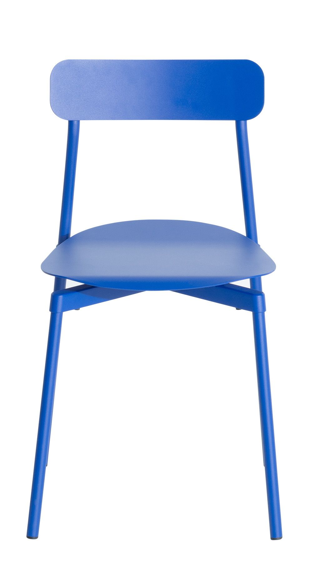 Fromme Chair Stuhl Petite Friture Blau Fromme Chair Stuhl Petite Friture Blau