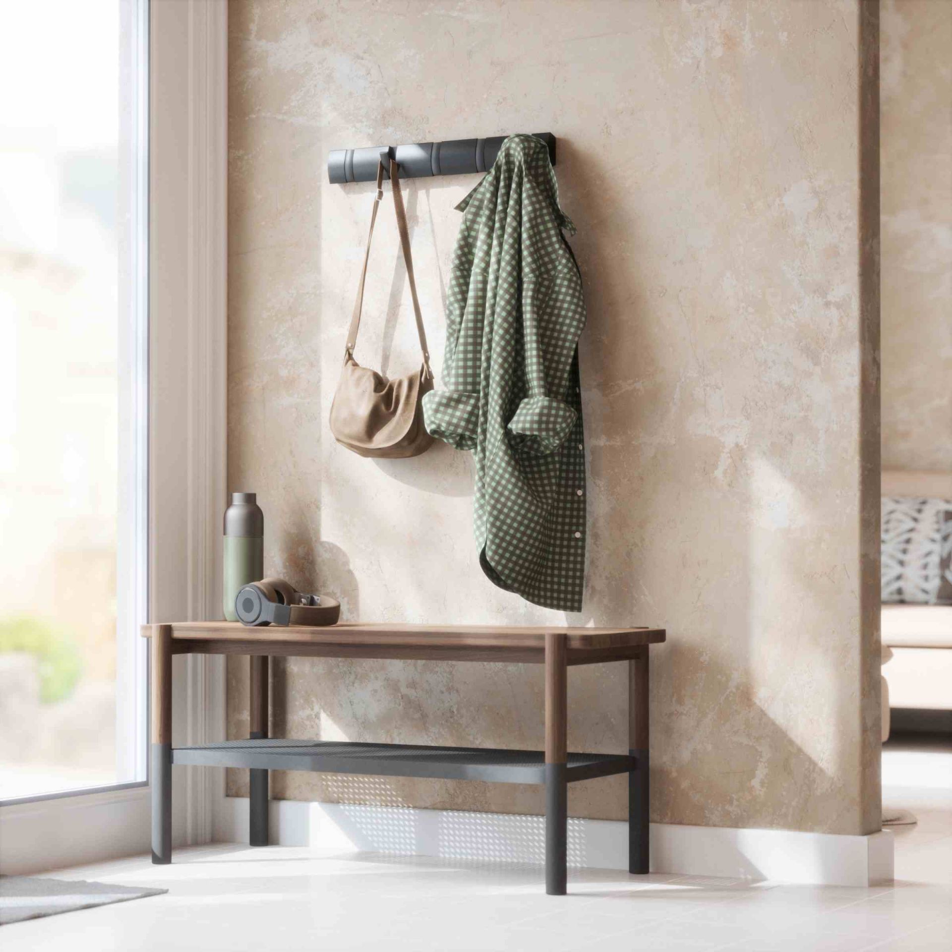 Flip Hook 5er Wandgarderobe Umbra EINZELSTÜCK