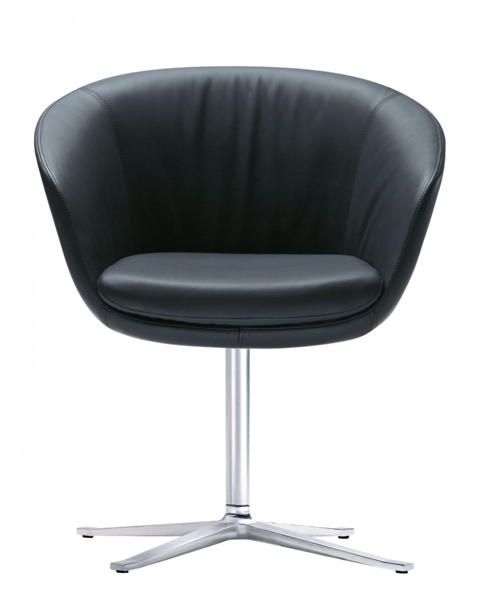 BOB Sessel auf 4-Fuß-Kreuz Walter Knoll