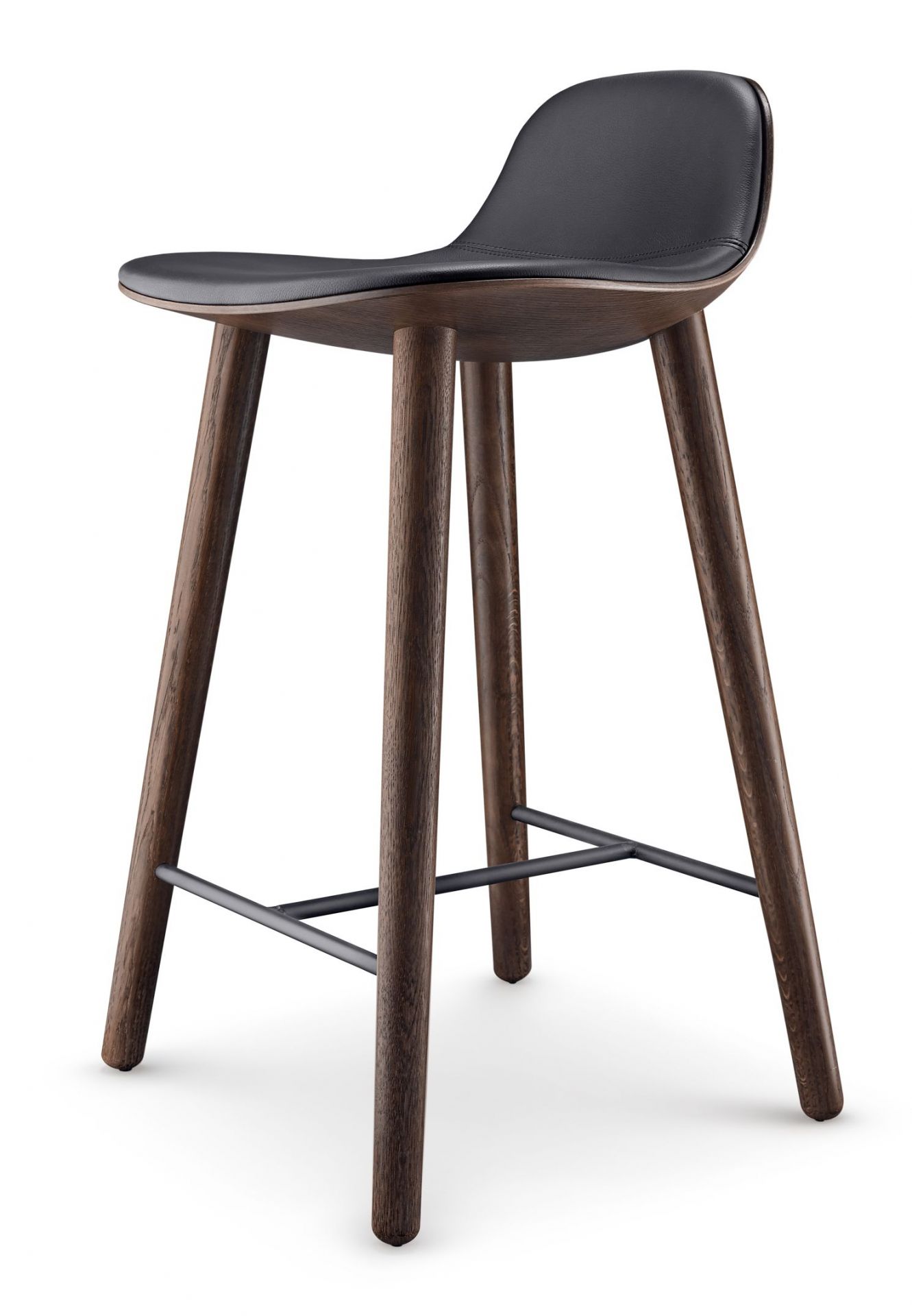 EVA SOLO ABALONE Barhocker H 81 cm Eiche geräuchert Eva Solo