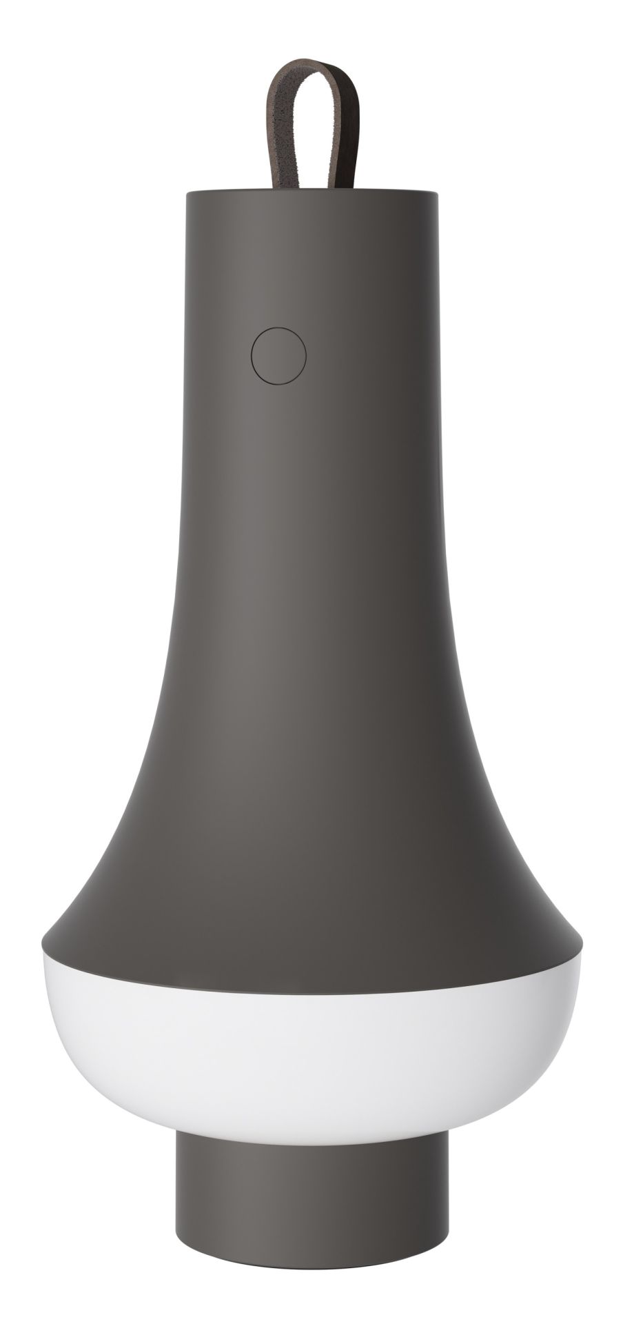 Tomoshi Portable Akkuleuchte / Tischleuchte Louis Poulsen Dunkel braun
