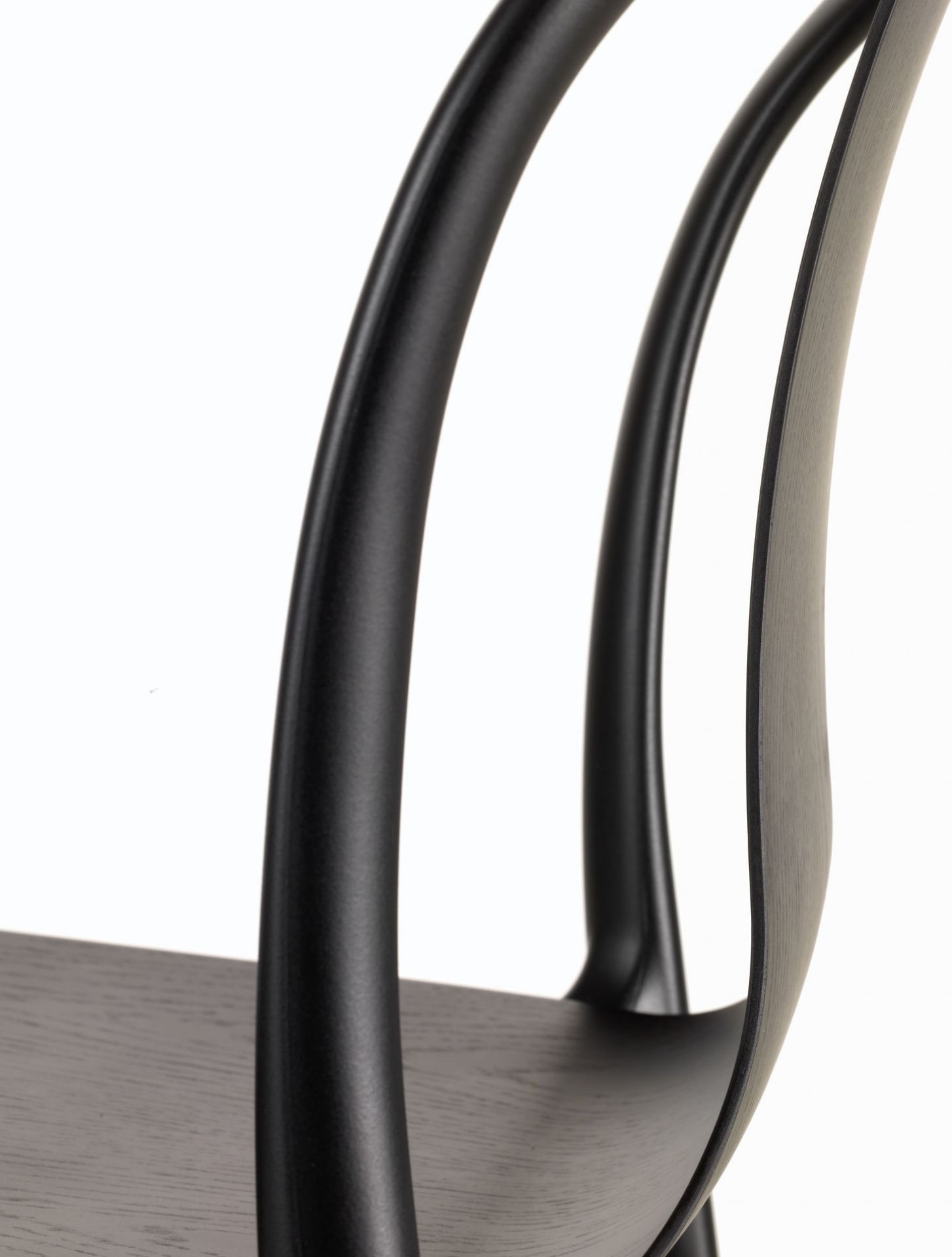 Belleville Chair Wood Stuhl Vitra