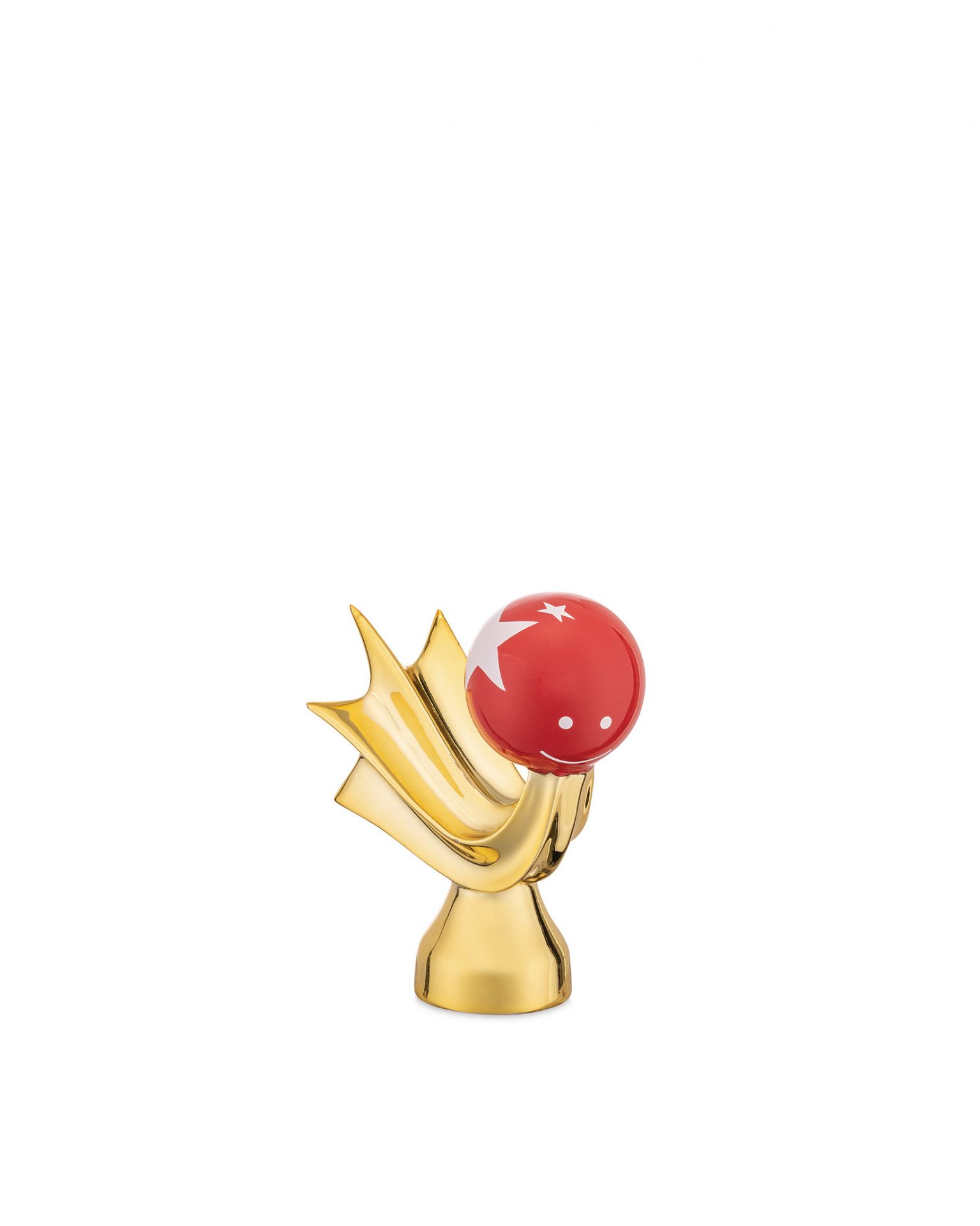 AGJ01 5 Stella Cometa Porzellanfigur Alessi