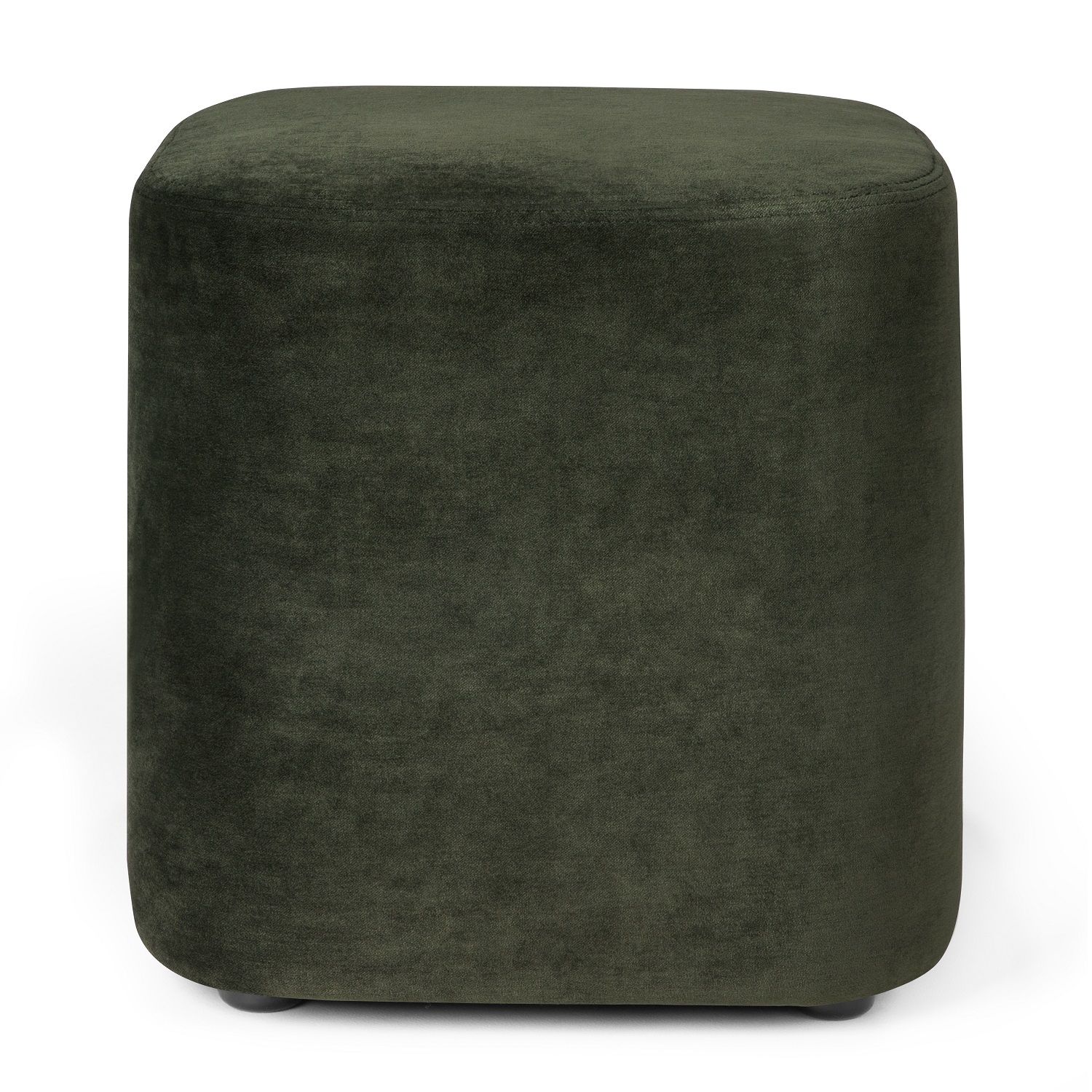 Cube Pouf Sitzhocker Ethnicraft Forest Stoff