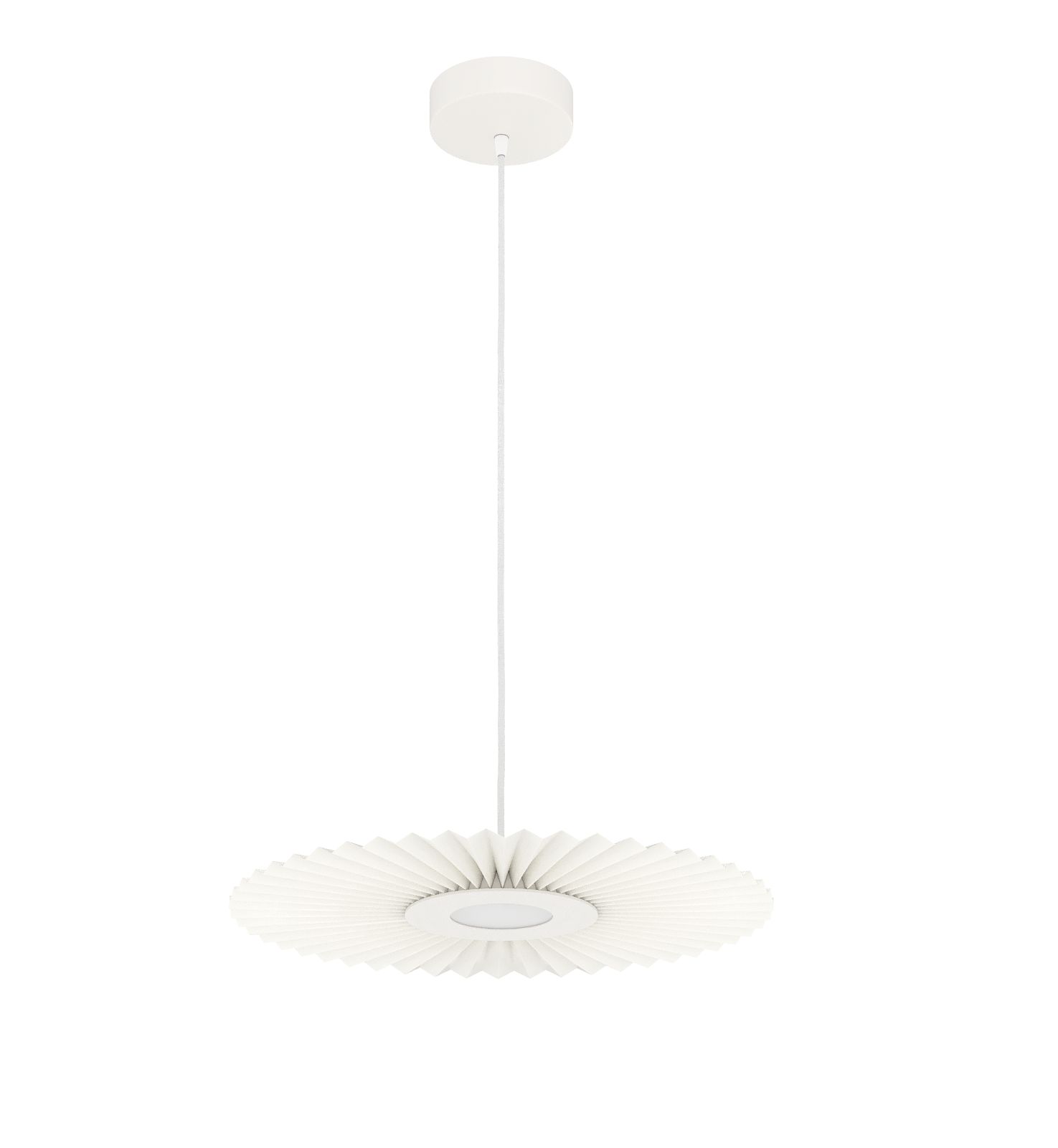 Carmen Pendant Light Pendelleuchte Klein Hartô Weiß