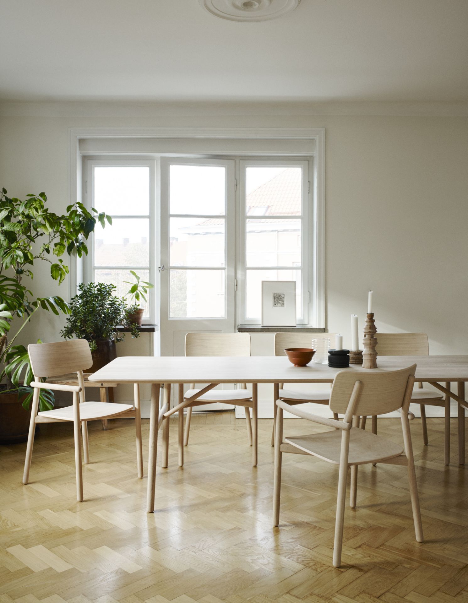 Hven Armchair Stuhl Eiche Skagerak by Fritz Hansen
