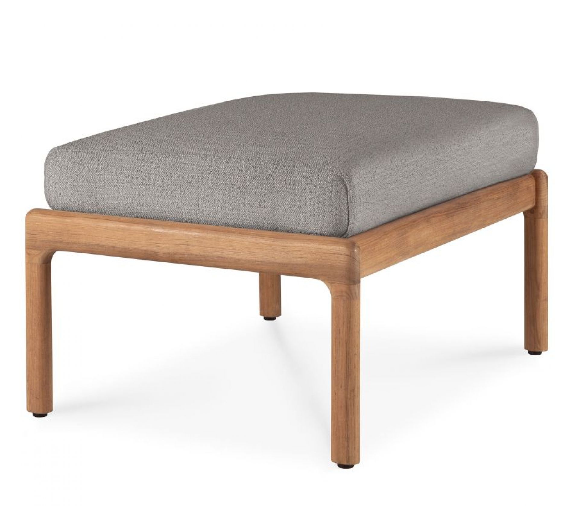 Jack Outdoor Polsterhocker Teak Mokka Ethnicraft