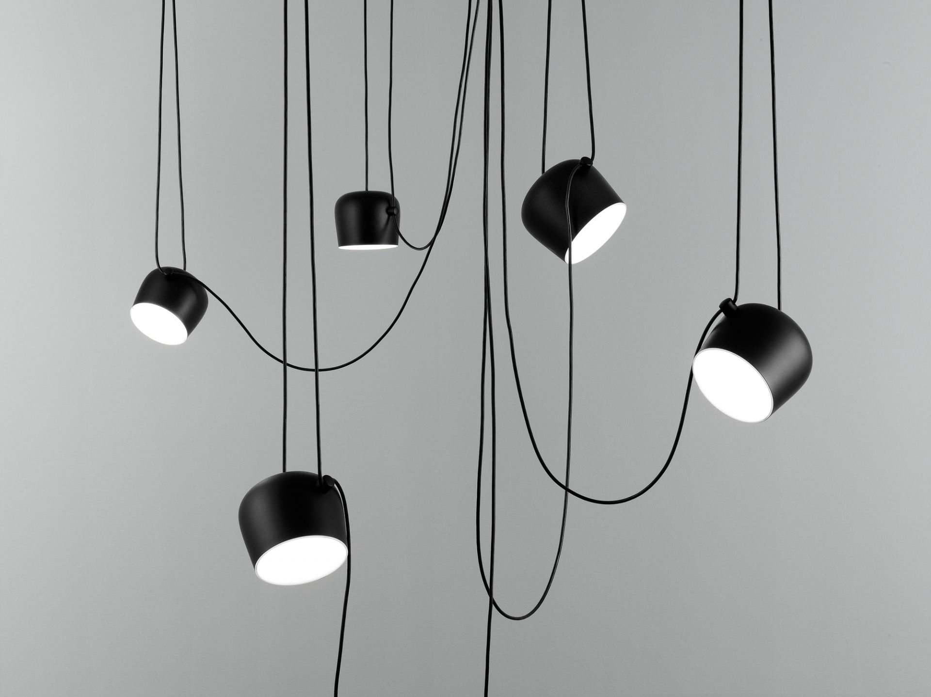 Aim Small 3-er Set Pendelleuchte Flos Aim Small 3-er Set Pendelleuchte Flos