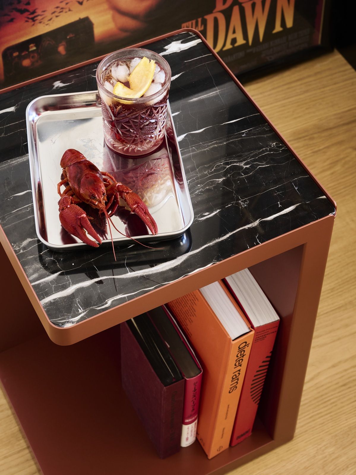 Tischplatte für Ambito Side table Beistelltisch Tola Dolza