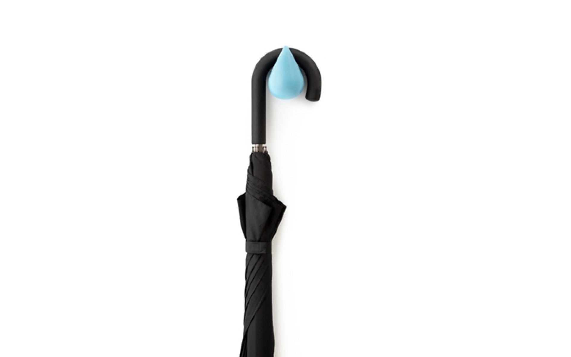 Dropit Hooks 2er Pack Garderobenhaken SCHWARZ / LARGE Normann Copenhagen EINZELSTÜCK