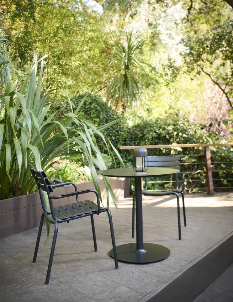 Alua Armrest Dining Chair Armlehnen Stuhl Outdoor Houe 