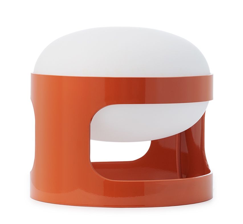 KD28 Table lamp Tischleuchte Kartell Orange