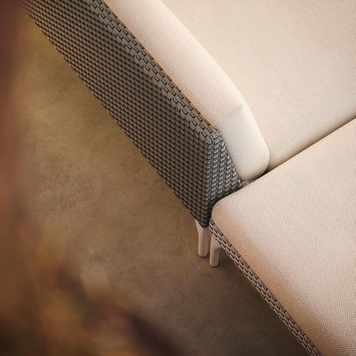 Mu Sofa XXL Modul rechts Dedon