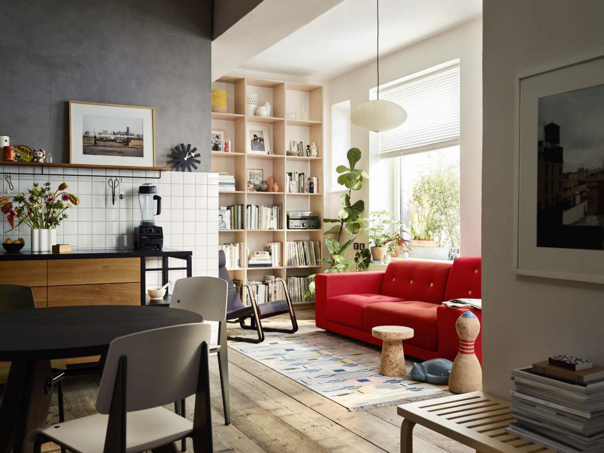 Gueridon Tisch Ø 105 cm Vitra