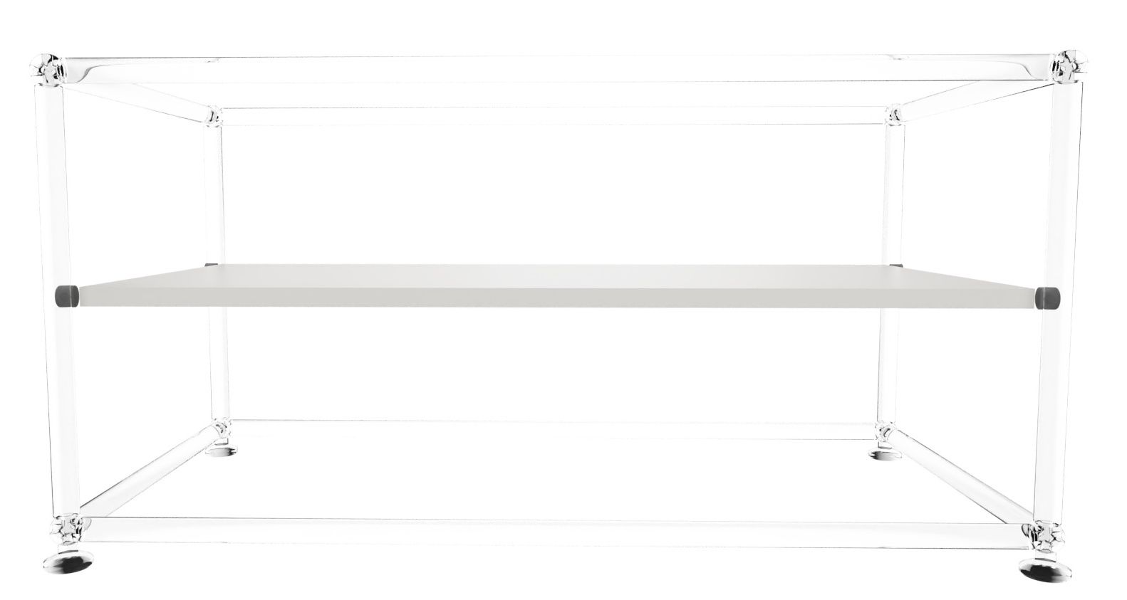 USM Haller Zwischentablar 50 cm REINWEISS Ersatzteil EINZELSTÜCK