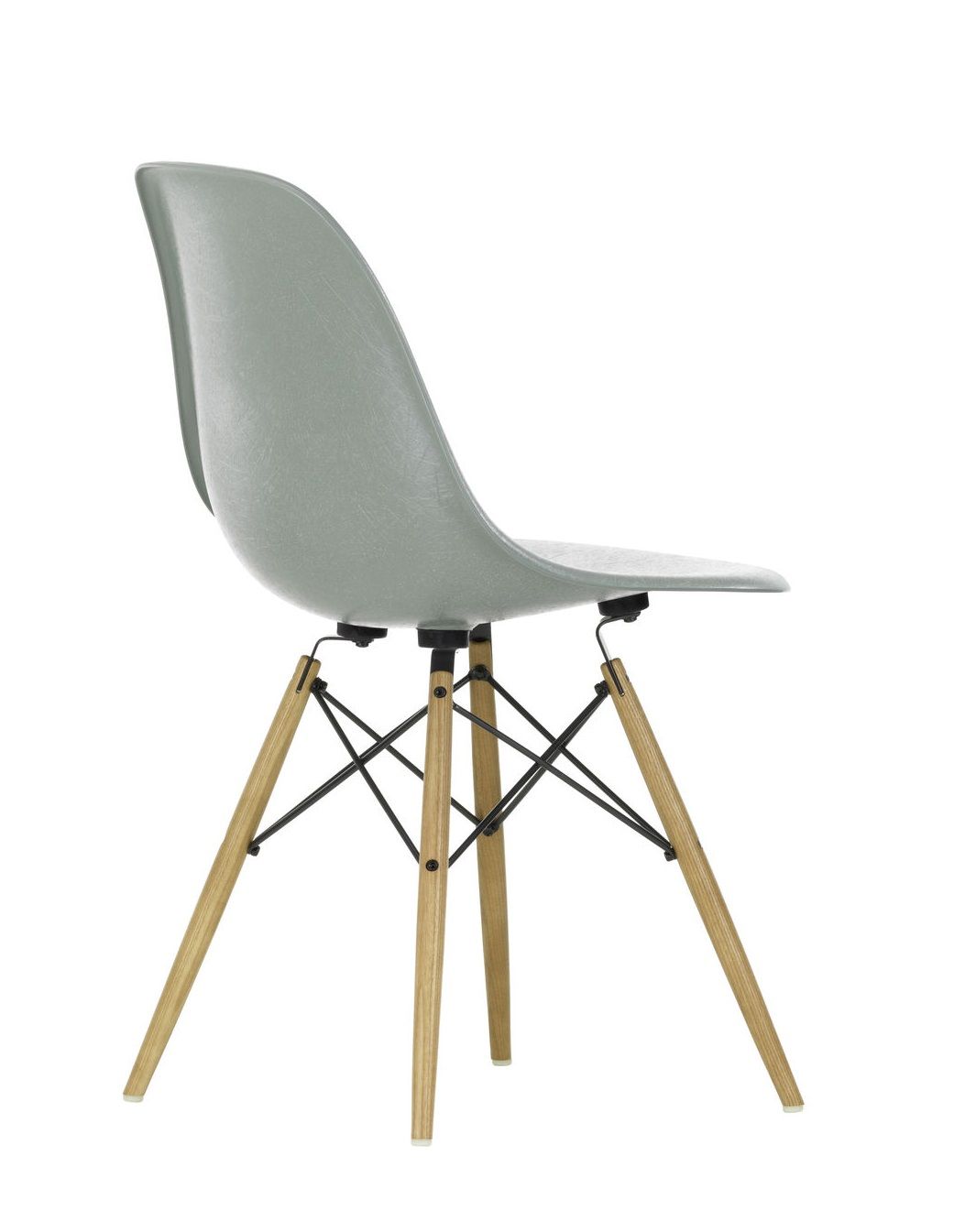 Eames Plastic Side Chair DSW Stuhl Vitra
