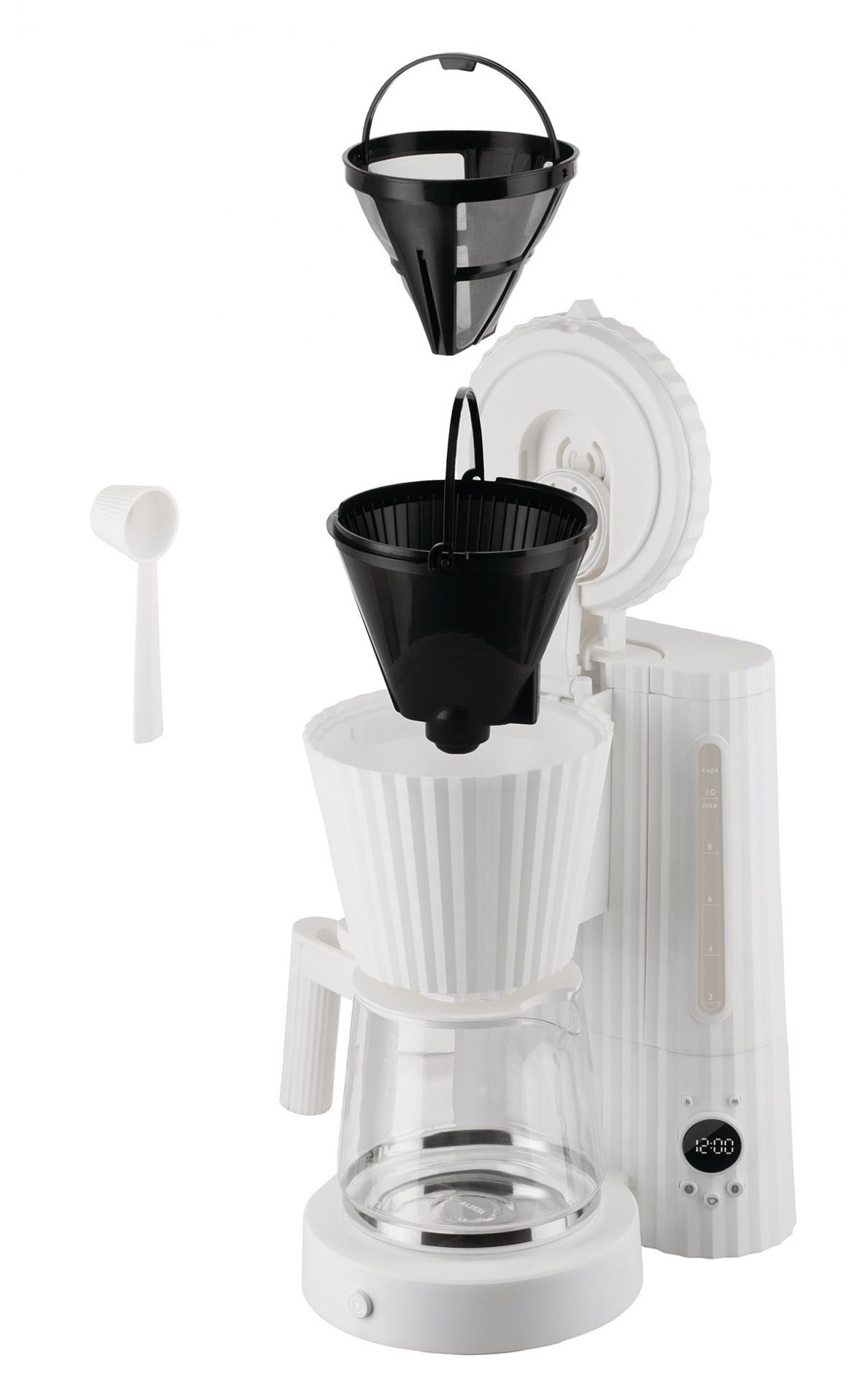 MDL14 Plissé Filterkaffeemaschine Alessi