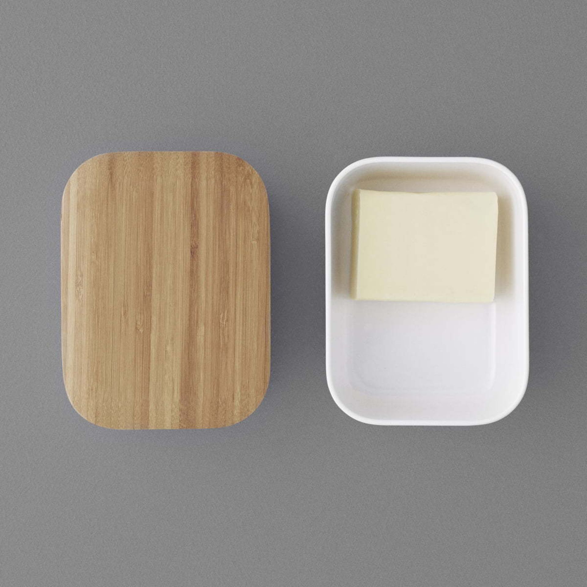 BOX-IT Butterdose RIG TIG by Stelton schwarz EINZELSTÜCK