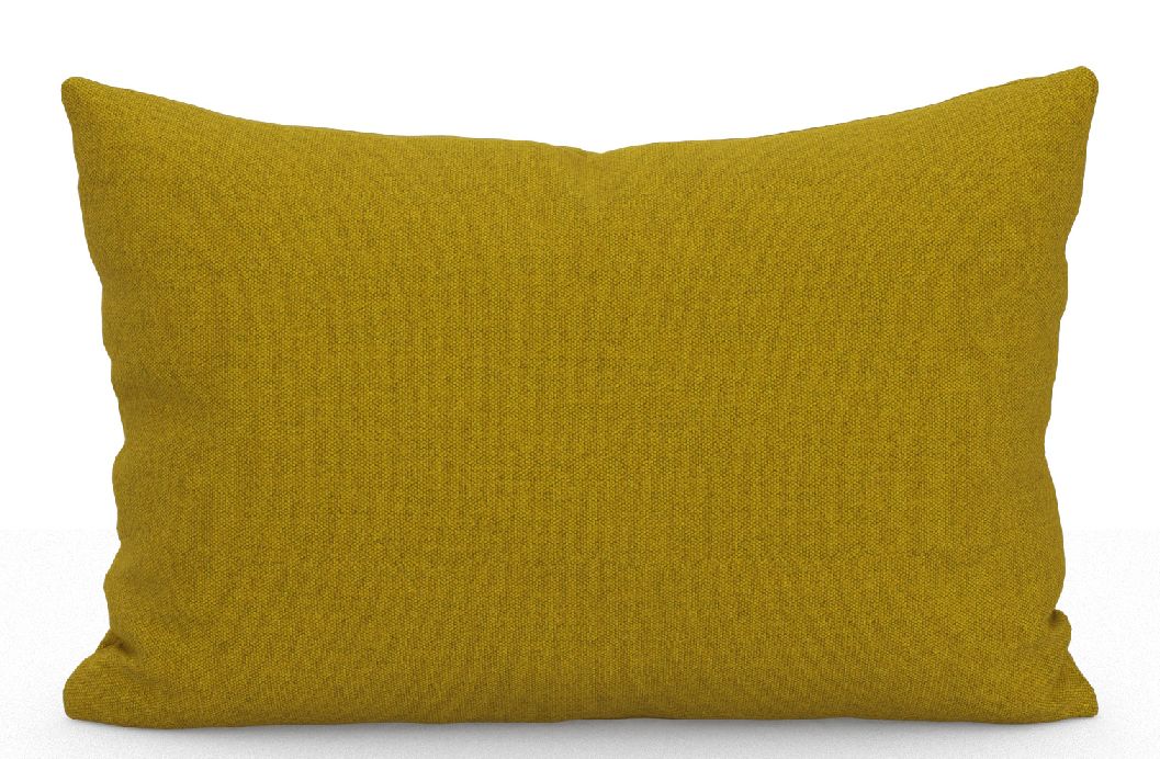 Vitra Cushions Kissen / Sofakissen 60x40 cm DUMET / GELB MELANGE EINZELSTÜCK