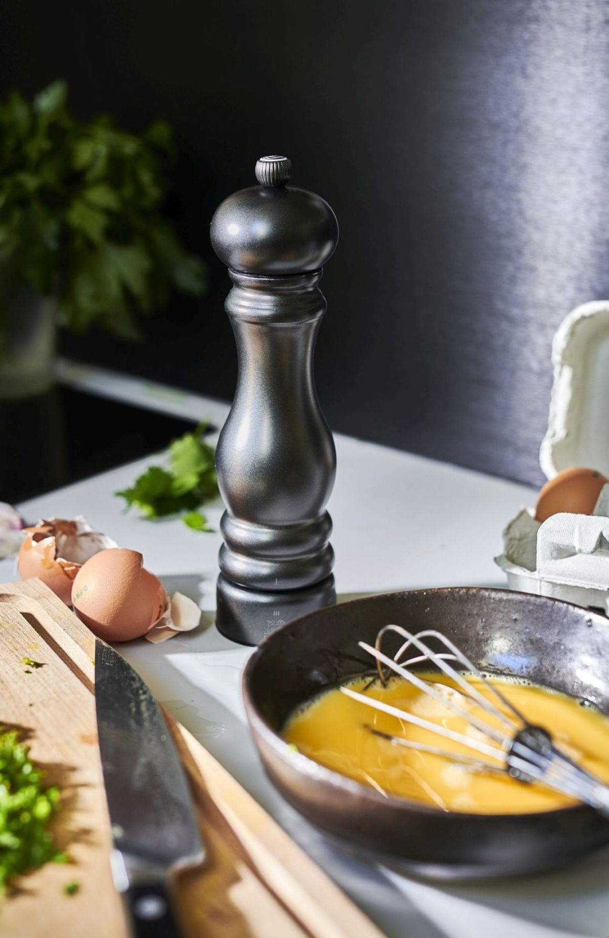 Paris Chef Carbon Salzmühle 22 cm Peugeot EINZELSTÜCK