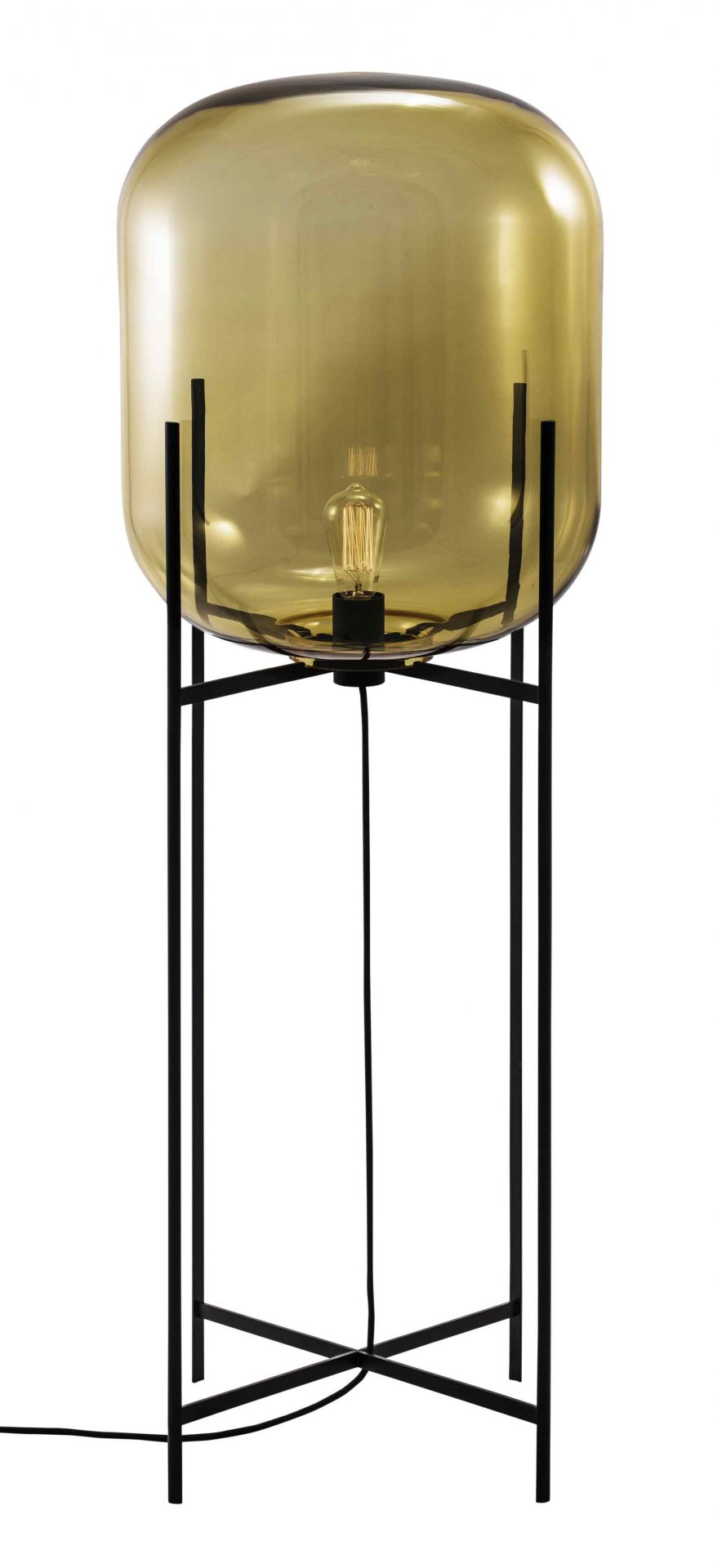 Oda Big Stehleuchte bernstein  Pulpo