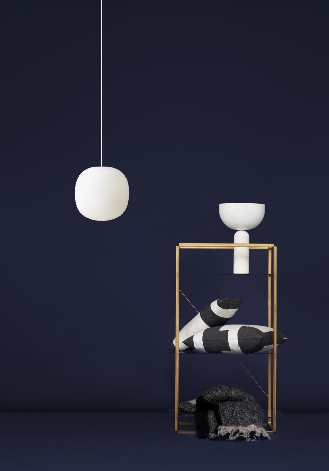 Kizu Table Lamp Tischleuchte weiss New Works