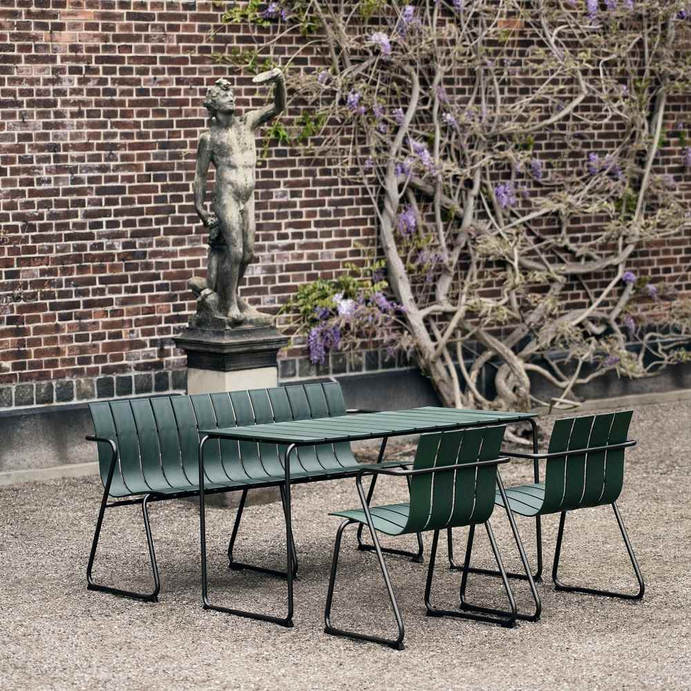 Ocean Chair Outdoor Stuhl Mater OC2 Grün