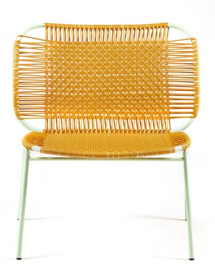 Cielo Lounge Chair low Lounge Stuhl niedrig Outdoor ames 