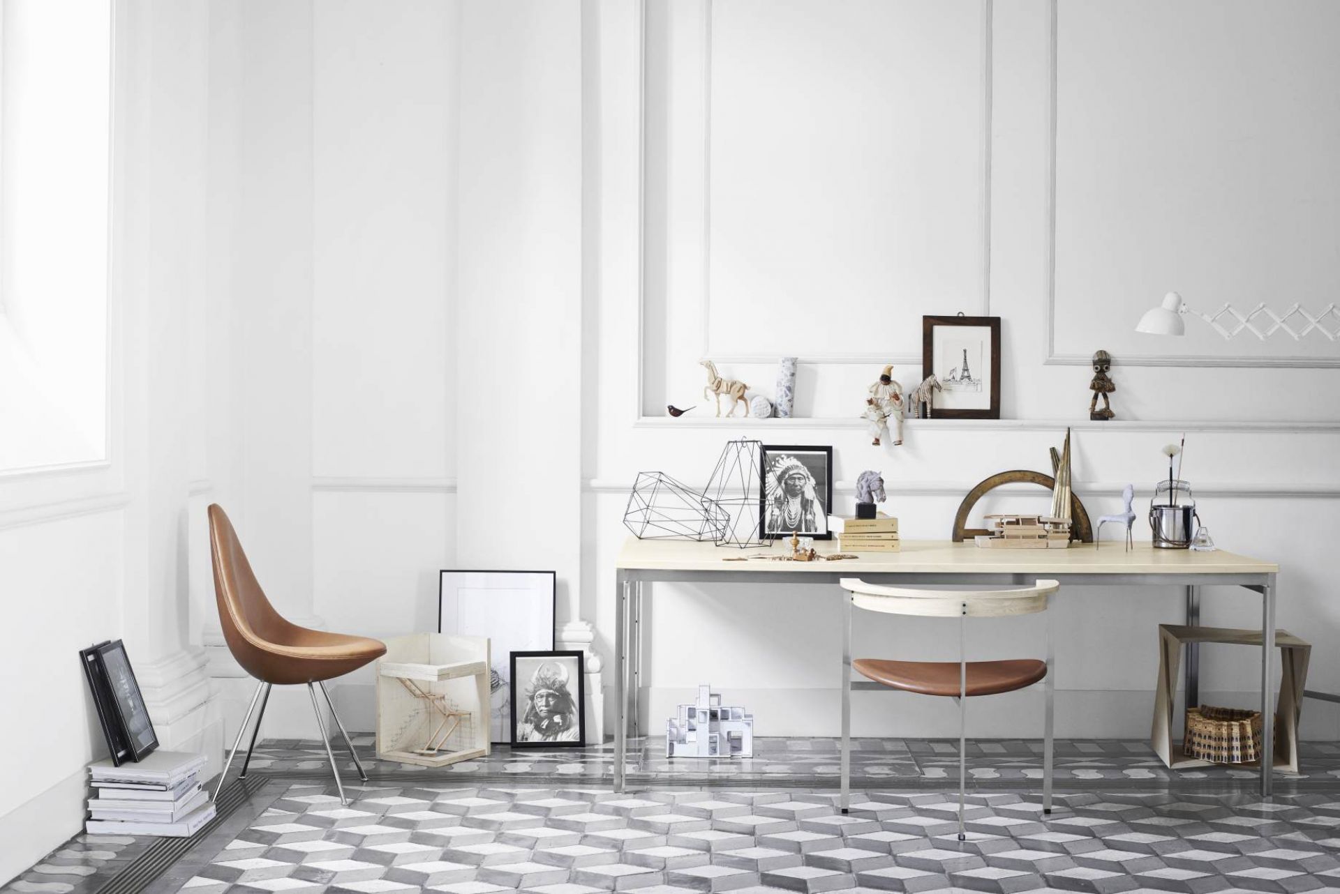 PK55 / PK 55 Esstisch Fritz Hansen