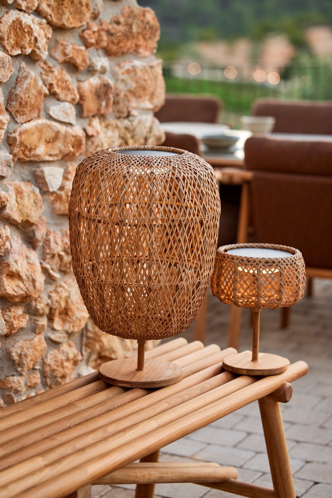 Illusion Glow Outdoor Tischleuchte klein Cane-Line